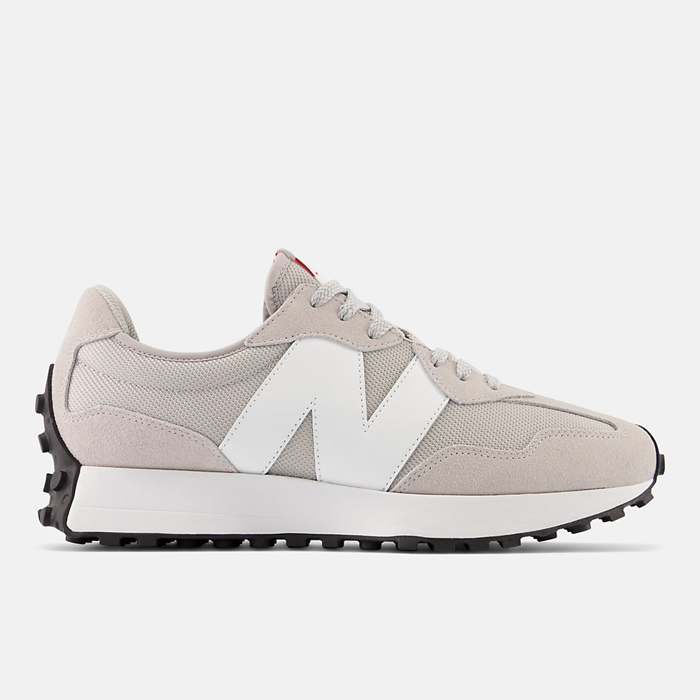 New Balance 327 Shoes Rain Cloud with White